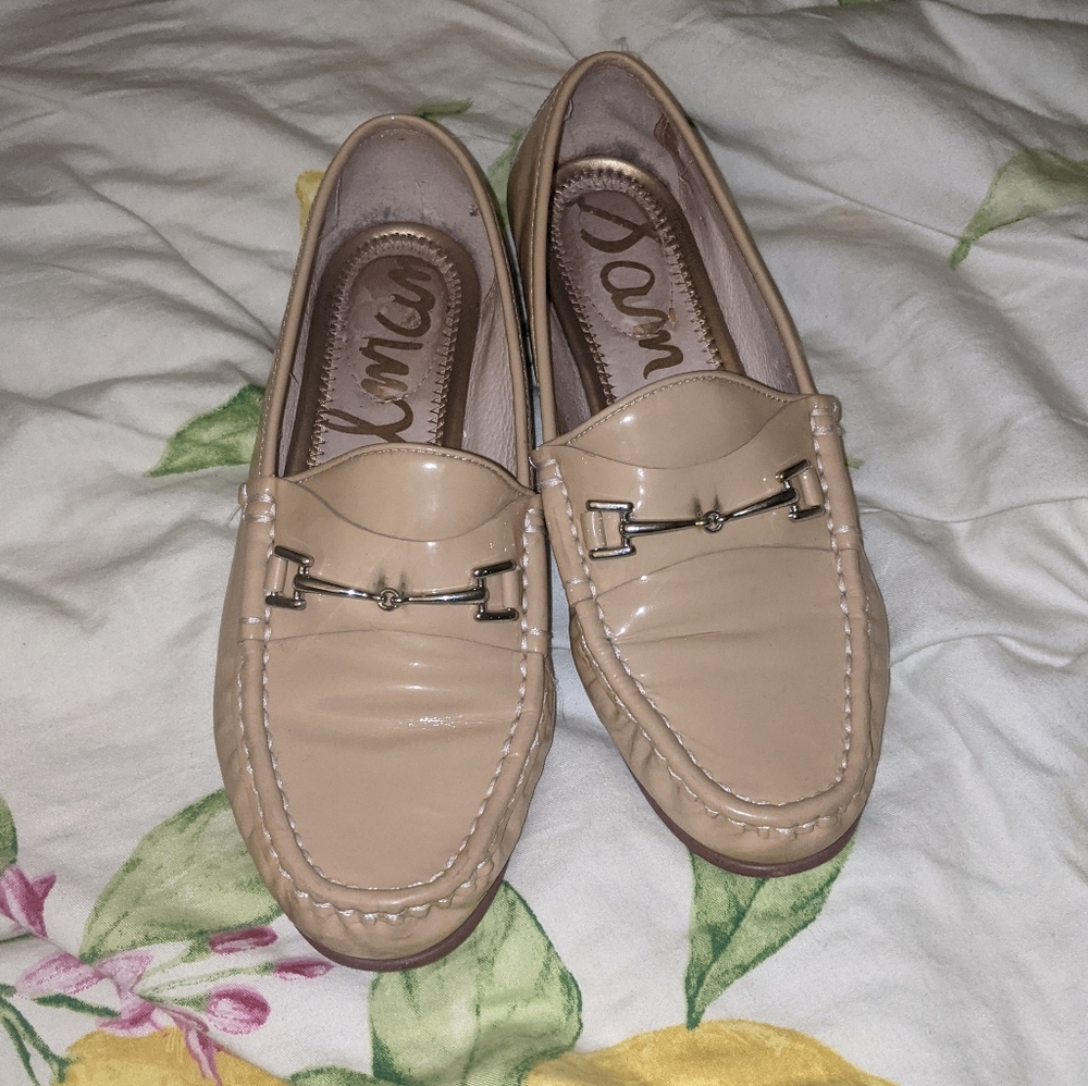 Sam Edelman Loafer Cream size 5